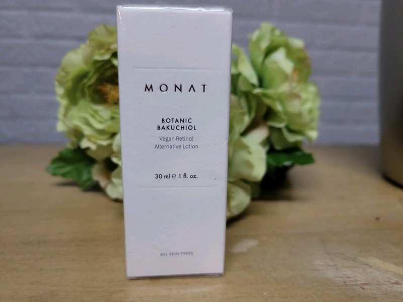 MONAT Botanic Bakuchiol Vegan Retinol Alternative 30mL BRAND NEW!