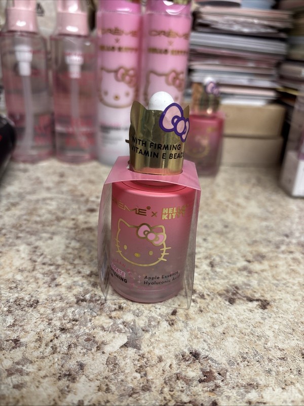 The Crème Shop x Hello Kitty Beauty Celebrate Serum SMALL BUSINESS 🍓🪭🧧 gallery