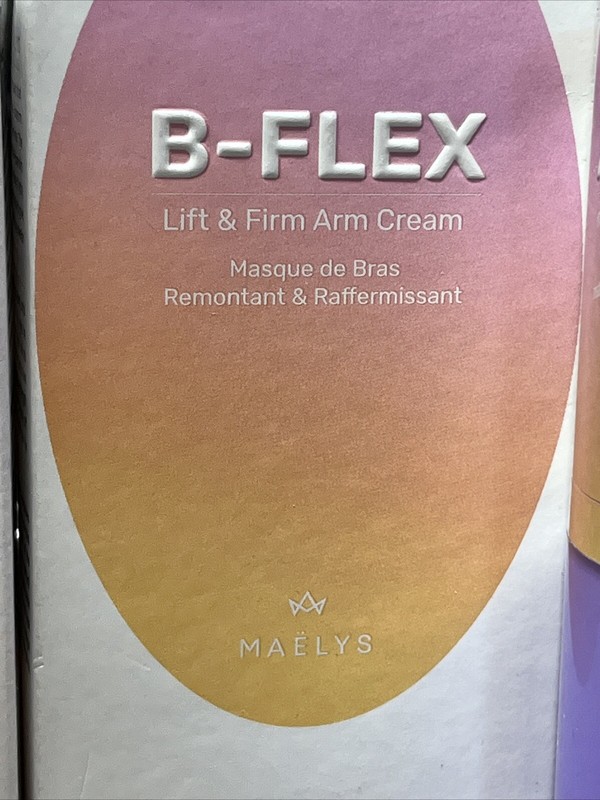 Maelys B-Flat Firming Belly Cream + B-FLEX FIRM ARM CREAM 3.38oz New 🔥SALE🔥 gallery