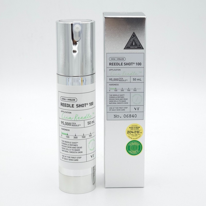 VT Reedle Shot 100 50ml Original Moisturizing K-Beauty