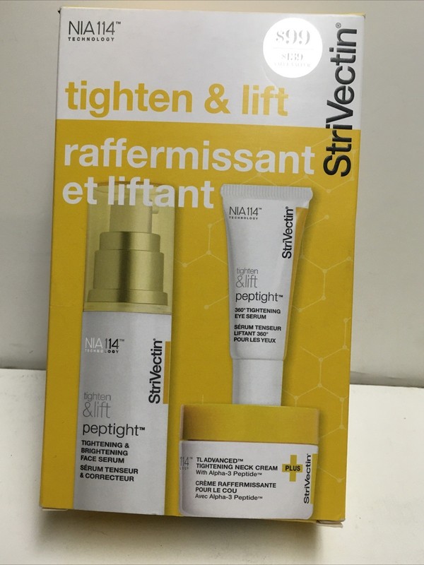 Strivectin – Discovery Series: Tighten & Lift Trio Kit – NWB