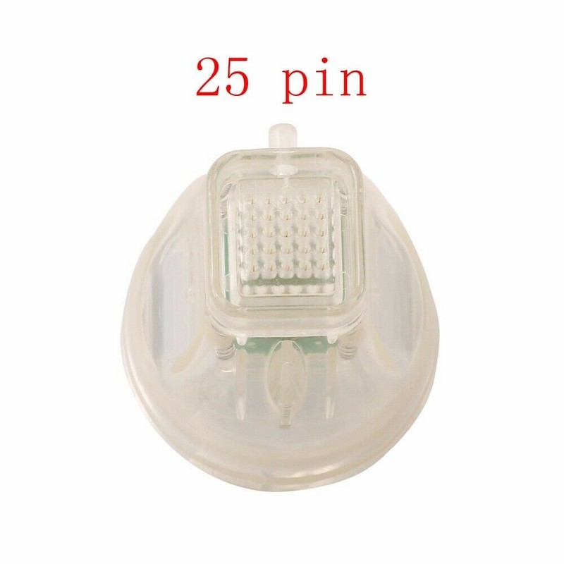 Replace 10/25/64 Pins Gold Plated Micro Needle Cartridge Tip For RF Machine