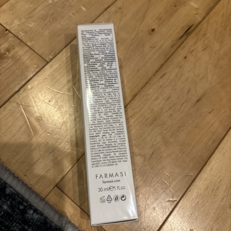 Farmasi Dr. C. Tuna Age Reversist Serum – 30 mL / 1 fl. oz.- New- SEALED gallery