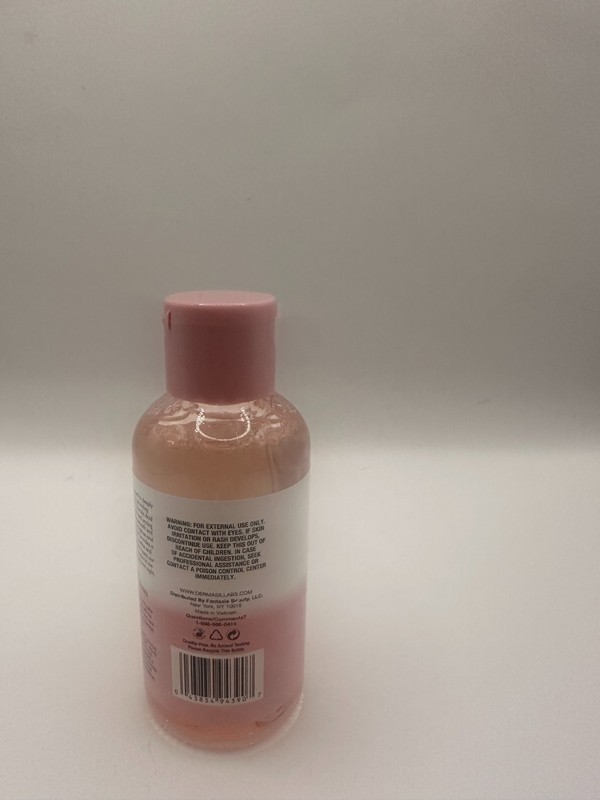 DERMASIL AHA Glycolic acid toning solution facial tonic with rose water gallery