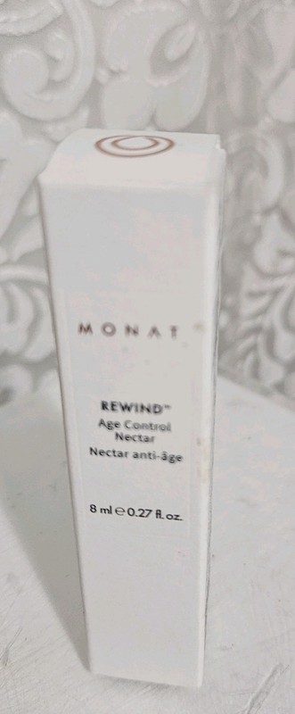 Monat Rewind Age Control Nectar .27 oz. – New, Sealed and 100% Authentic