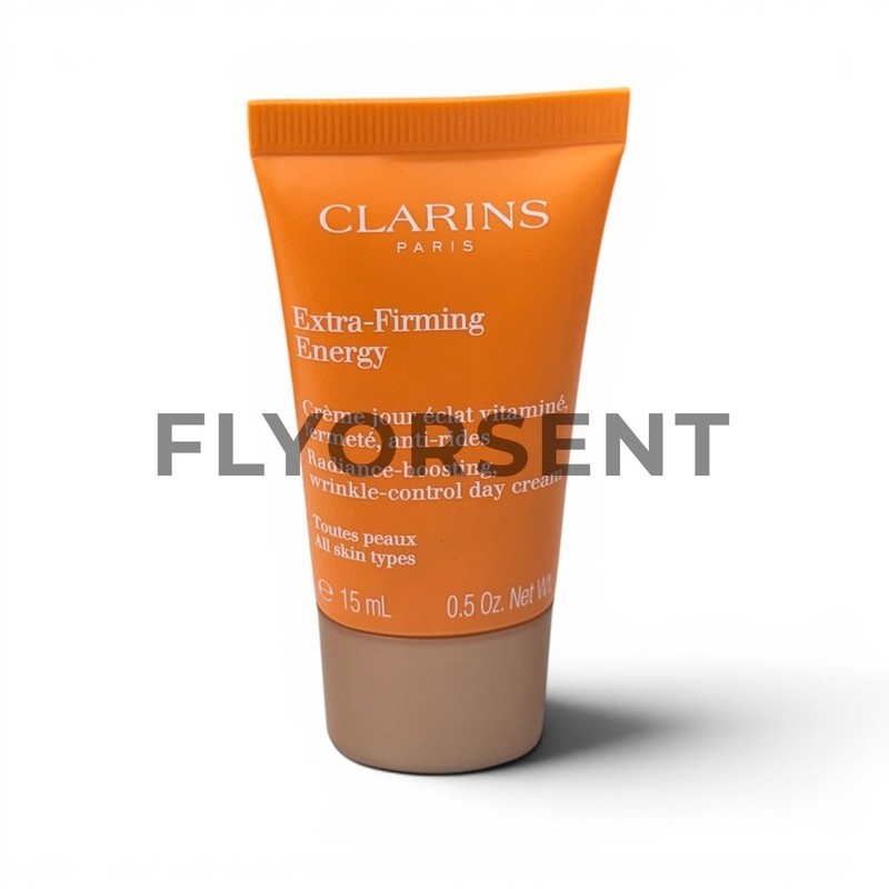 Clarins Extra Firming Energy Radience-Boosting Wrinkle Control Day Cream 0.5 oz