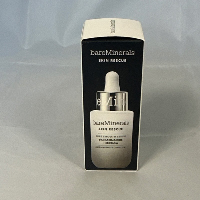 bareMinerals Skin Rescue Serum 5% Niacinamide Chebula Lines Corrector 30ml