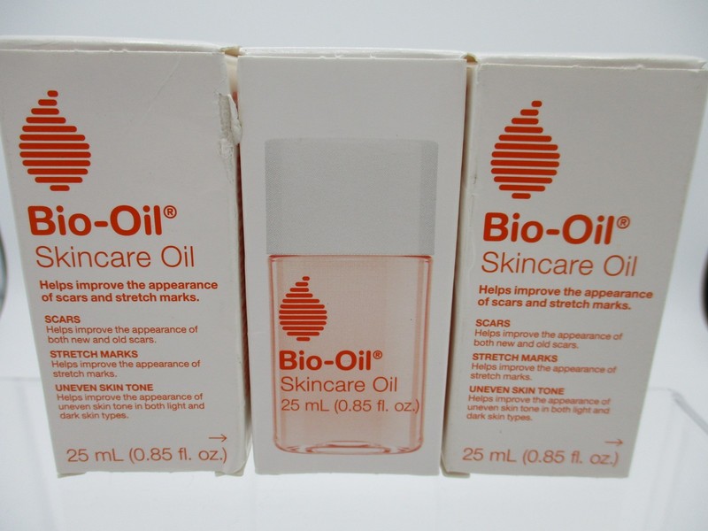 Lot of 3 Bio-Oil Skincare Oil 0.85 oz