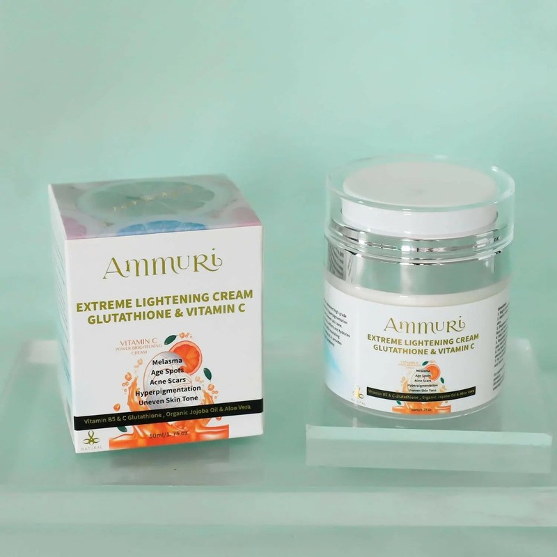 Ammuri Whitening and Brightening Cream for Radiant Skin gallery