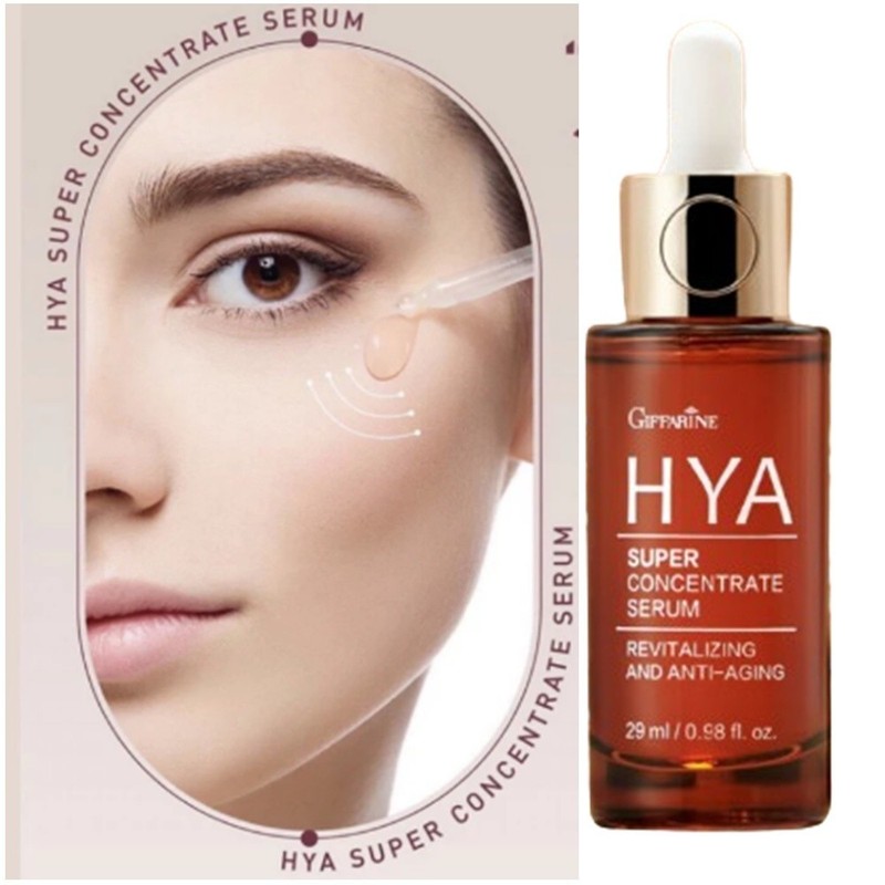 4X Giffarine Super Concentrate HYA Serum Natural Hyaluron 100% Healthy skin Care gallery