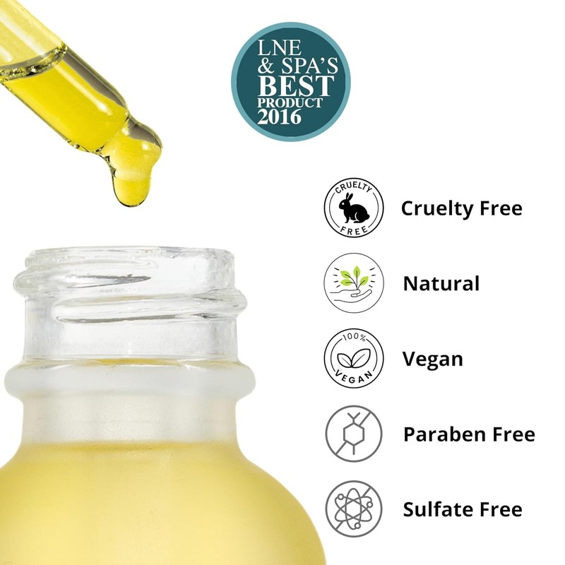 Miracle Beauty Oil - Hydrating Face Oil with Jojoba, Argan & Marula Oil 1 Oz gallery