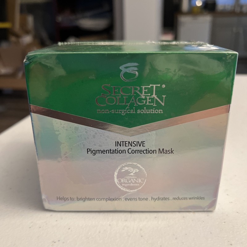 Secret Collagen Intensive PigmentationSecret Collagen Intensive Correction Mask