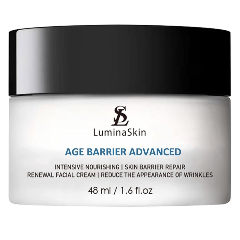 Age Barrier Advanced Face Cream - Skin Barrier Repair & Interrupter Age, Anti... gallery