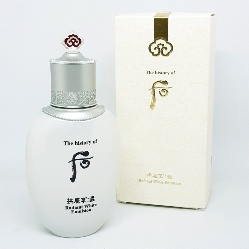 The History of Whoo Gongjinhyang Seol Radiant White Emulsion 110ml K-Beauty
