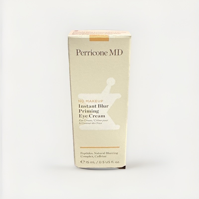 Perricone MD Instant Blur Priming Eye Cream Peptides, Caffeine