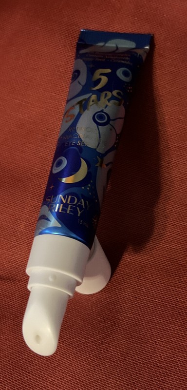 SUNDAY RILEY - 5 STARS Retinoid Niacinamide Eye Serum - 15ml /0.5 oz - NWOB gallery