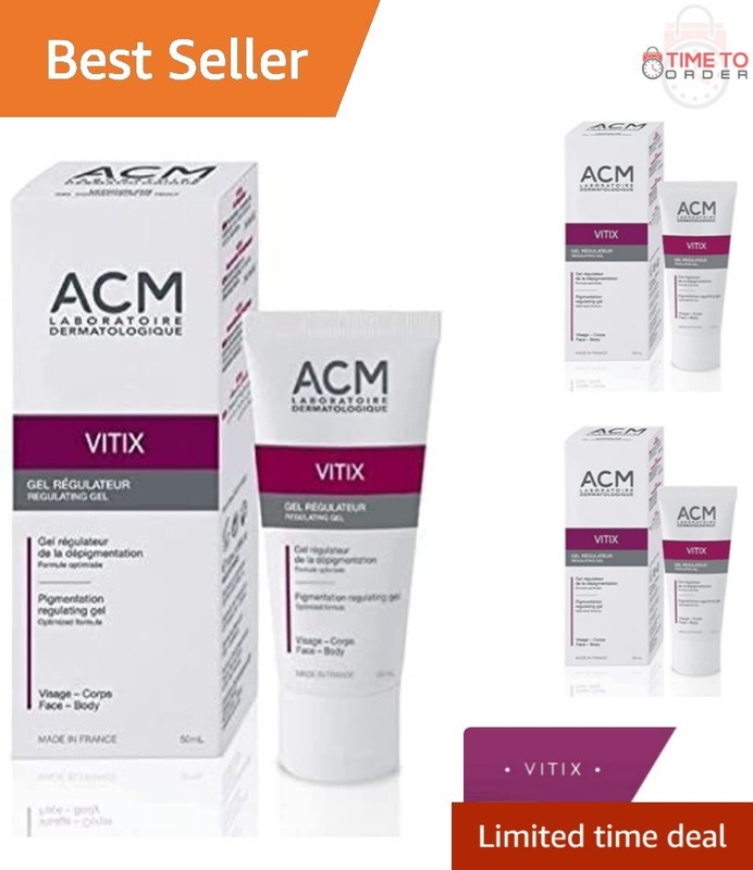 Vitix Gel Skin Re-pigmentation for Vitiligo 50ml Fast-Absorbing Treatment