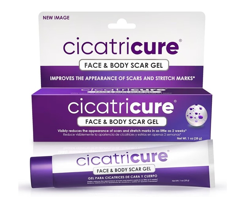 Crema Cicatrizante Cicatricure Para Borrar Cicatrices Marcas Heridas De La Piel