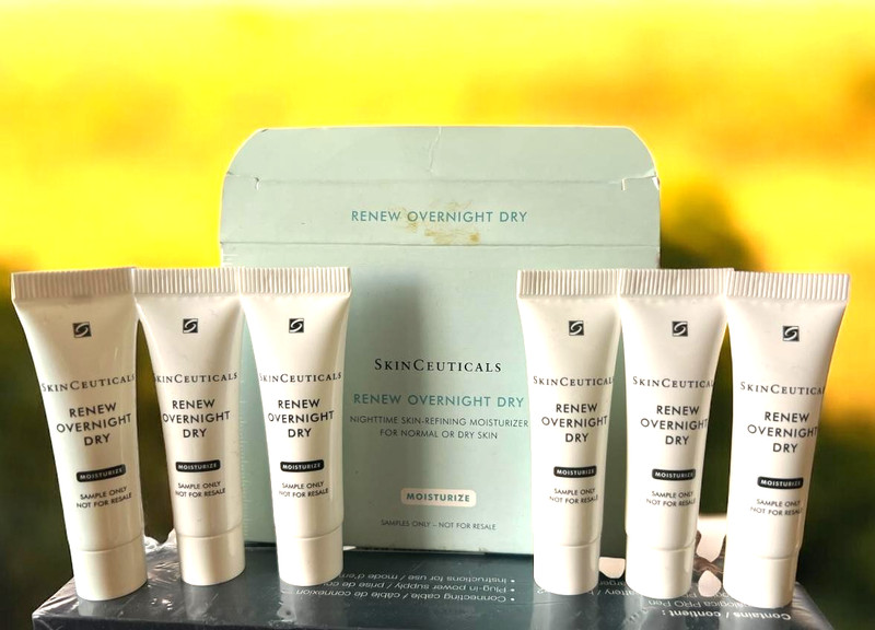 Skinceuticals Renew Overnight Dry Nighttime Moisturizer 6 X 4 ml 1Day Ships