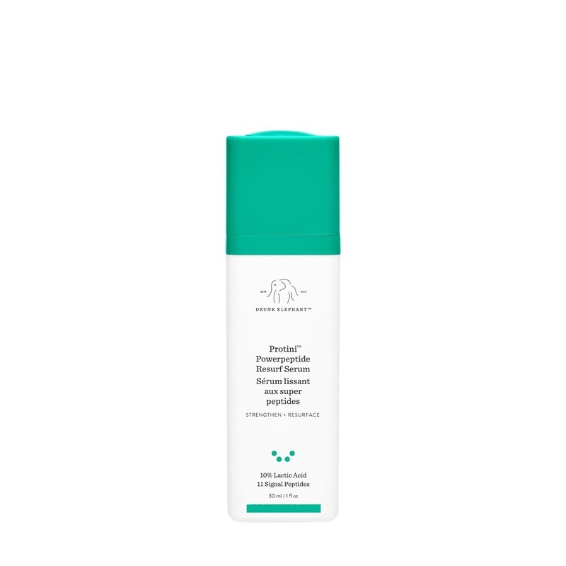 Drunk Elephant Protini Powerpeptide Resurf Lactic Acid AHA Serum NEW gallery