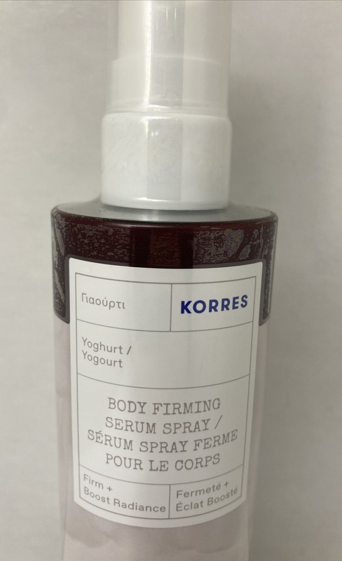 Korres Yoghurt/Yogourt Body Firming Serum Spray 8.45 oz New & Sealed gallery