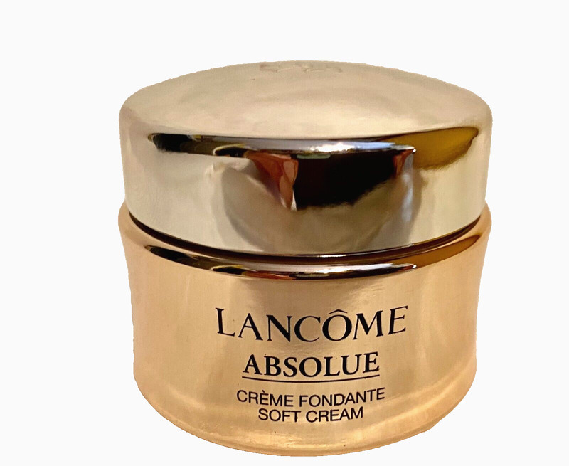 2 x Lancome Absolue Creme Fondante Soft Cream w/ Grand Rose Extracts 0.5 oz New
