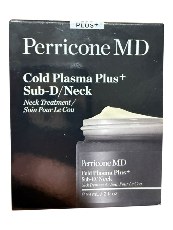 Perricone MD Cold Plasma Plus+ Sub-D Neck Treatment Cream 2 oz