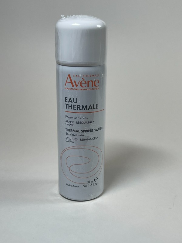 AVENE Eau Thermale Thermal Spring Water Facial Spray Mist Travel Sz 1.6 floz New