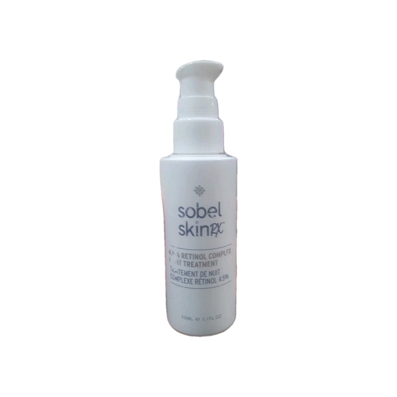 Sobel Skin RX 4.5% Retinol Complex Night Treatment Fine Line & Wrinkles 1.7 Read