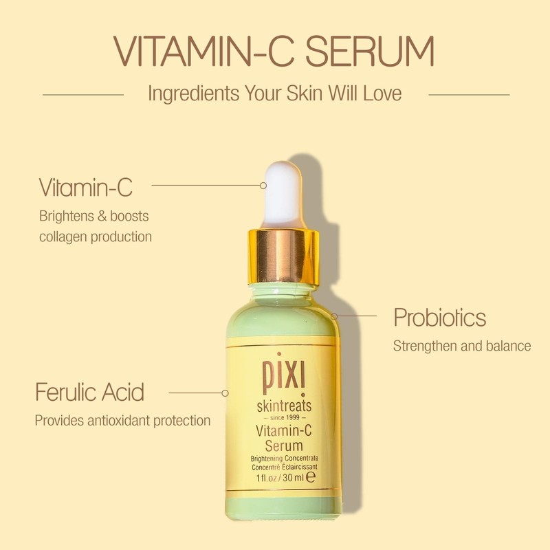 Vitamin-C Serum | Brightening Daily Vitamin-C Serum For Radiant Skin | Mainta... gallery