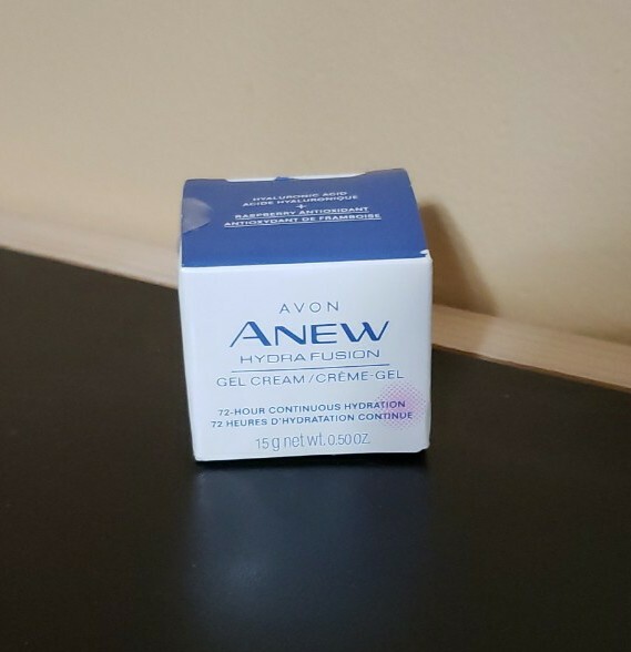 AVON ANEW HYDRA FUSION Gel Cream 72 Hr Continuous Hydration .50 oz Travel Size