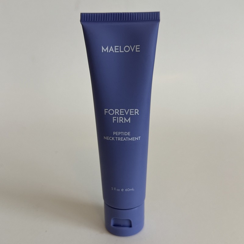 MAELOVE Forever Firm Neck Cream Peptide Treatment