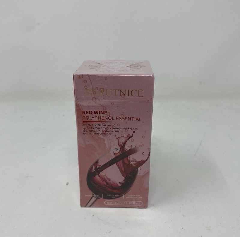 Beautnice Red Wine Polyphenol Facial Serum, Red, 30 ML – New