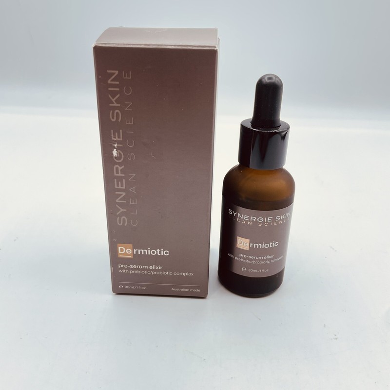 Synergie Skin Dermiotic Pre-Serum Elixir w/ Prebiotic & Probiotic Complex 1 floz