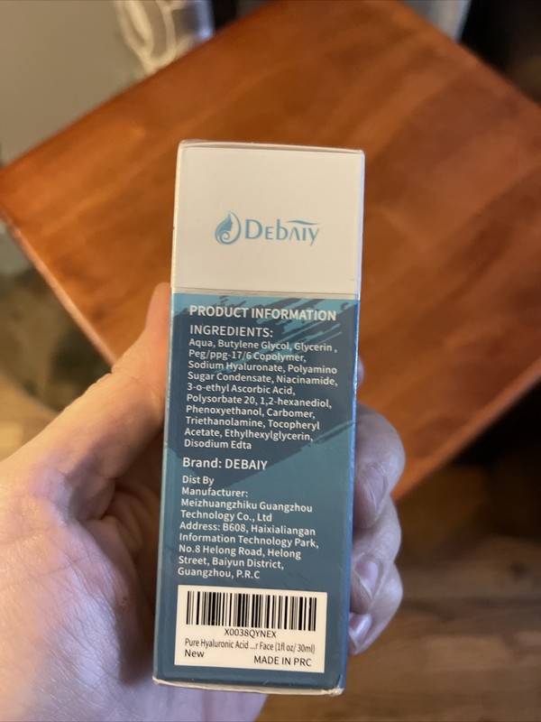 Debaiy HA Serum Niacinamide, Vitamin C, E 1 fl oz exp: 06/06/2025 Sealed ! gallery