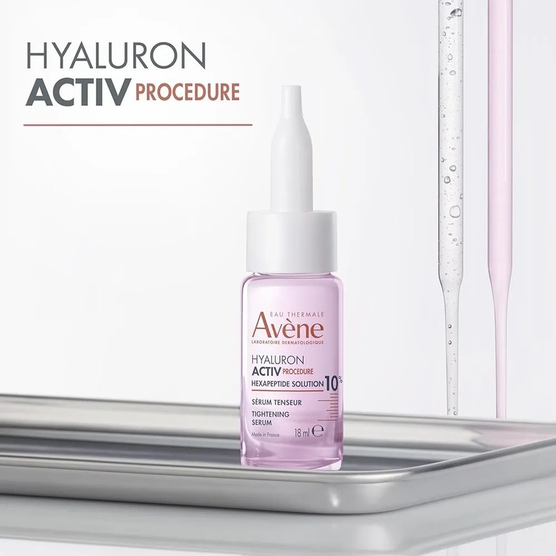 Avene Hyaluron Activ Procedure Hexapeptide Solution 10% Tightening Face Serum gallery