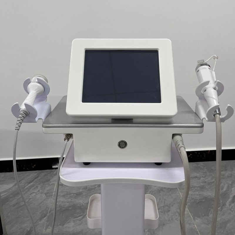 2in1 RF Micro-n-eedle Machine Cold Hammer Scars Spot Removal Skin Beauty Device gallery