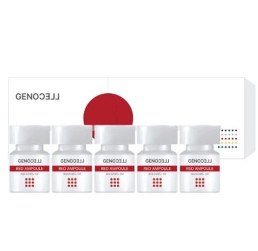 genocell red ampoule 4ml*5vial pdrn ampoule for skin essence for face