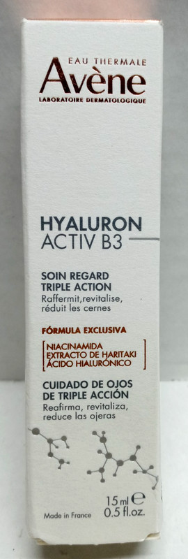 Avene Hyaluron Activ B3 Triple Correction Eye Cream Anti-Aging 0.5floz 01/27 NEW gallery