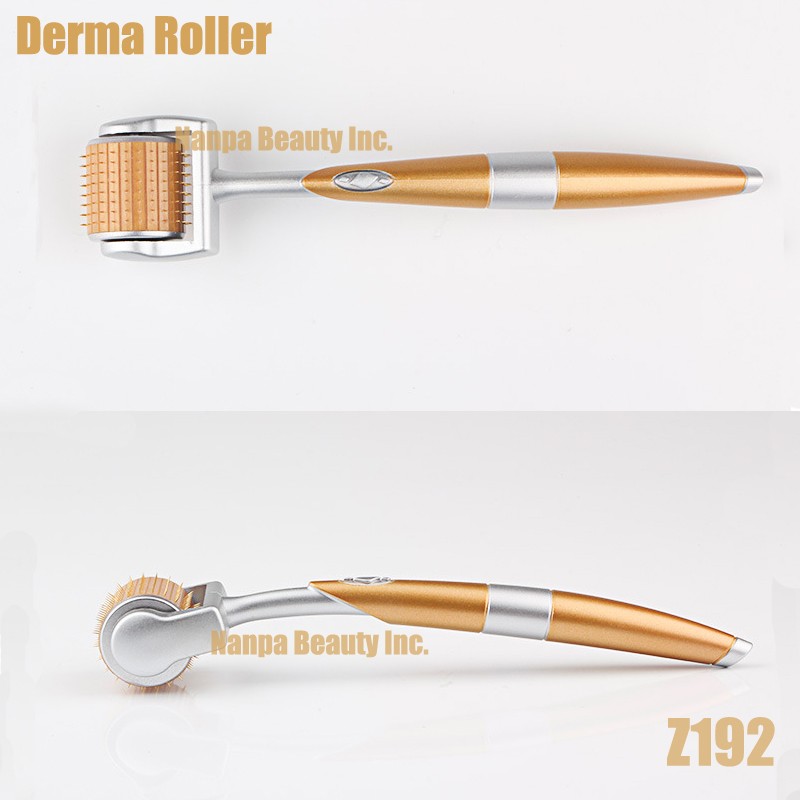192 pins Titanium Derma Roller Anti Acne Scar Stretch Mark Removal 0.25 - 2.5 mm gallery