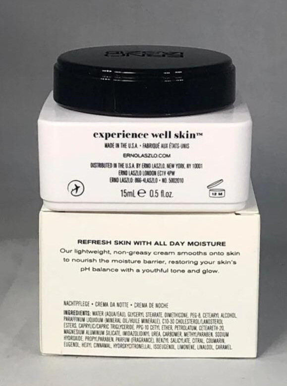 Black Friday Sale Erno Laszlo Hydrate & Nourish Night Cream 15ml New In Box gallery