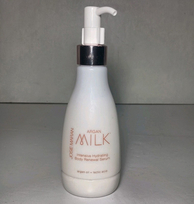 Josie Maran Argan Milk Intensive Hydrating Body Renewal Serum 6.7oz Irish Cream gallery