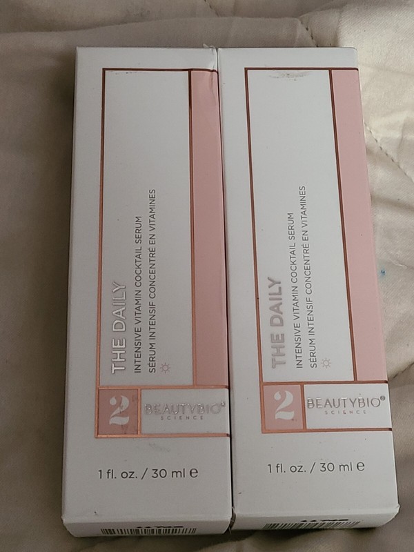 Beauty BIO The Daily: Intensive Vitamin Cocktail Serum 1 fl. oz. -New Sealed Box