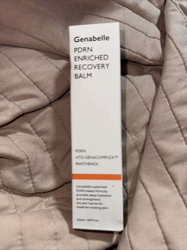 Genabelle PDRN Enriched Recovery Balm HTD-Genacomplex 50mL / 1.69 fl. oz. – New