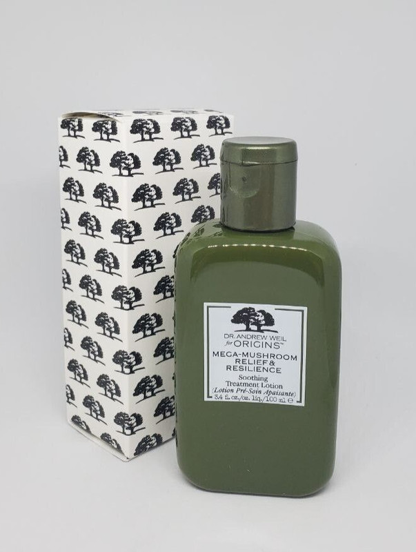 Origins Mega-Mushroom Relief & Resilience Soothing Treatment Lotion 3.4oz/100ml