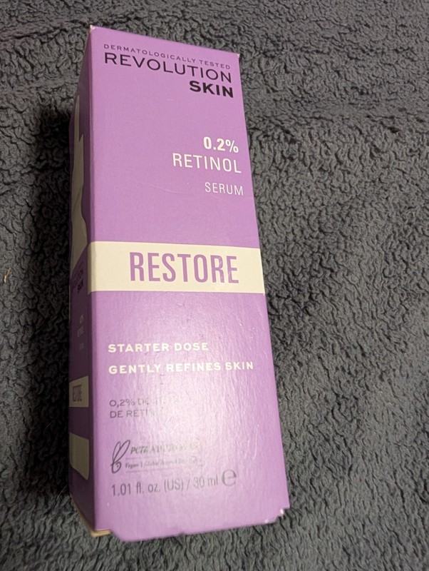 Revolution Skin Restore Retinol Serum for Face 1.01 fl oz / 30 ml Unisex