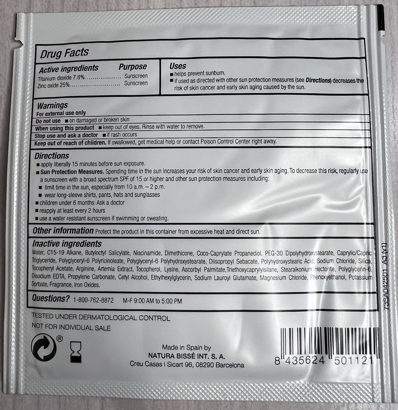 NaturaBisse Diamond Luminous Uv Defense Light Tinted Fluid 5-pk, 0.14 fl oz/4 ml gallery