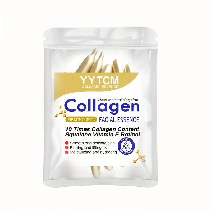 Collagen Firming Capsule Essence, Moisturizing and Smoothing the Skin
