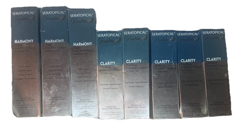 Seratopical Revolution Harmony Toner Witch Hazel (3) + Clarity (5) DISCONTINUED