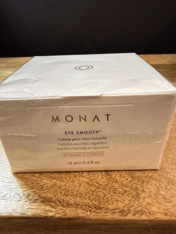 MONAT Eye Smooth Nourishing Eye Cream 15ml/ 0.5 fl oz NEW in Box Sealed